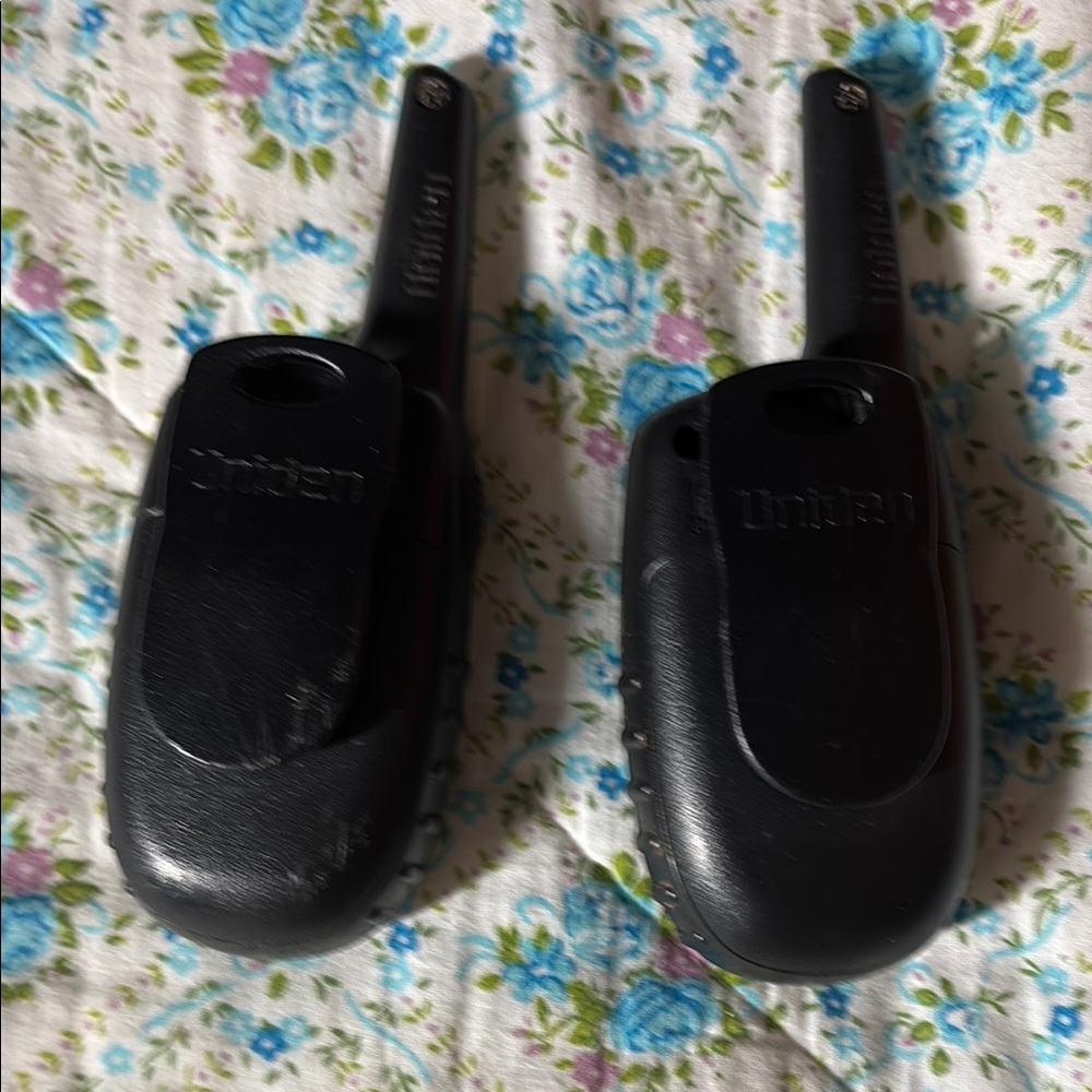 Black Two-Way Radios - Picture 2 of 4